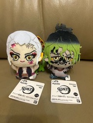 鬼滅之刃 努努公仔一對 妓夫太郎、墮姬
