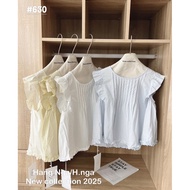 Fairy Wings Ruffled Shirt