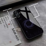 HP Samsung A07 Glass Case Phone Case For Samsung A07 Phone Case For Samsung A07 Softcase Phone For S