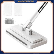 Replaceable Suction Cups Suction Cup Connection Mop Effortless Cleaning with Lazy Mop Stainless Stee