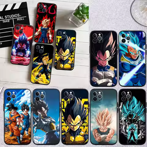 PP32 Dragon Ball Vegeta Soft Shell Phone Case for Xiaomi Xiaomi Poco M4 M5 M6 M7 X3 X6 X7 F8 Ultra P