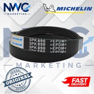 5PK890 MICHELIN Fan Belt BMW 325i E36, 525i E34 M50 2.5 & Suzuki Alto FB42S K10B 1.0