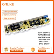 WA75H4000SG WA75H4200SG WA75H4200SW WA75H4400SS/SP SAMSUNG WASHING MACHINE PCB BOARD DC92-01681A / D