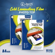 I-Tech Photo Top Cold Laminating Film A4 20 Sheets ( Glossy )