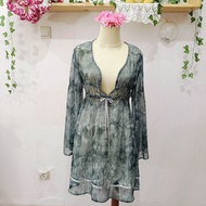 Gothic Chiffon Long Top