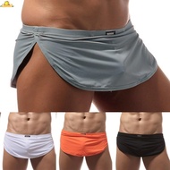 New Shorts Underwear Thong With Penis Pouch Home Mens Nylon Pant Comfortable US(Spot Sales)