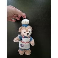 Duffy chef bear hanging ornamet