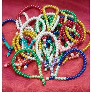 Tasbih 2 warna (manik 6mm)