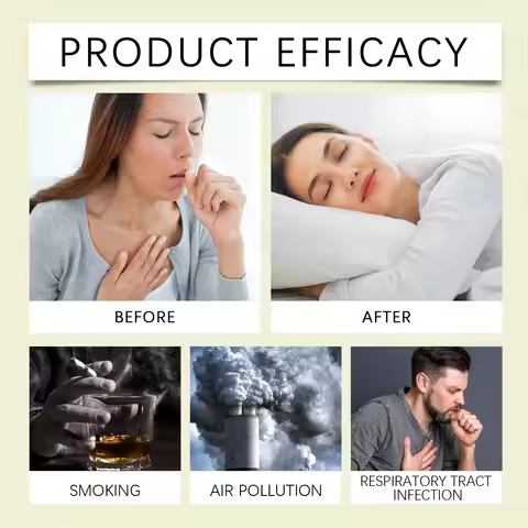 Herbal Diffuser Lung Cleanse Detox Stick Menthol Refreshing Mind Enhance Breathing Aromatherapy Rela