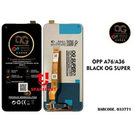 OPPO A36 LCD TOUCHSCREEN A76/ ORIGINAL OG SUPER/