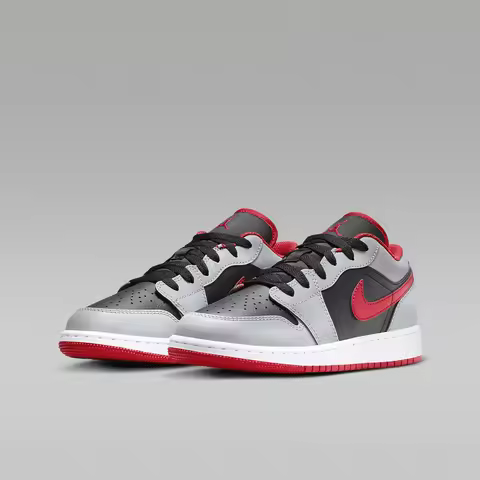 Nike Authentic Air Jordan 1 Low GS Women's Big Kids' Casual Shoes 553560-060