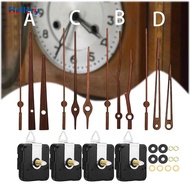 Hellery Clock Mechanism Kit Battery Powered, DIY Quartz Clock Movement Replacement, Wall Clock Parts