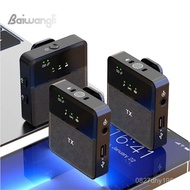 Microphone Lapel Wireless Recording Microphone Smart Cross-Border Live Streaming Radio9Noise Reducti