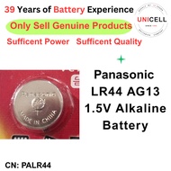 1 PC 1.5V PANASONIC LR44 PALR44