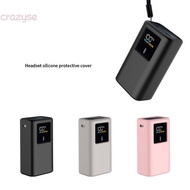【CRAZYSPE】For CUKTECH 10 Mini Power Bank Case Made of Silicone with Lanyard for Easy Carry