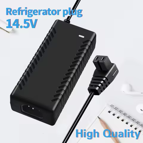 AC100V-240V Converter power Adapter to DC 14.5V 4A 5A 6A Power Supply For Car refrigerator LED strip