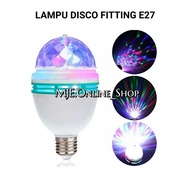 COLORFUL RGB E27 LED DISCO LIGHT FITTING RGB DECORATION DISCO LIGHT/