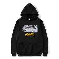 Autumn Winter Anime Sweatshirt For Teenager Men'S Hoodies Men'S Fashion Unisex Hoodie Naruto Hip Hop 'S Hoodie Streetwear