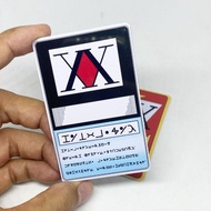 HXH ID Card Hunter X Hunter License Badge Manga Cosplay Accessories (PVC)