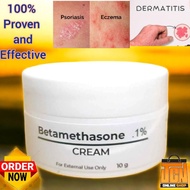 BETAMETHASONE .1% CREAM 10G treatment of eczema and contact dermatitis as well as psoriasis.
