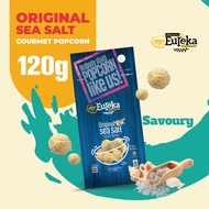 Eureka Original Sea Salt Gourmet Popcorn Aluminium Pack 120g