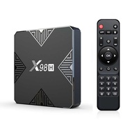 X x98h Set-Top Box H618 Android 12.0 4GB/32GB 4k HD Dual-Band WIFI6+BT5.0 TVBOX