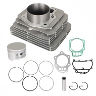 FOR Cylinder Piston Gasket Top End Rebuild Overhaul Kit for 2005-2011 Honda TRX500FE TRX500FM Forema