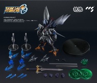 CCS CCSTOYS 鐵魄 Mortal Mind 超級機器人大戰 OG 風之魔裝機神 賽巴斯塔 精靈憑依 Ver. 中古美品 無盒 齊件