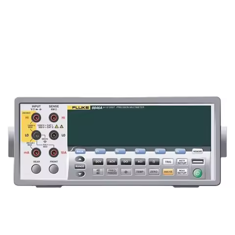 FLUKE 8846A 8845A 6.5inch Digital Precision Digital Bench Multimeter