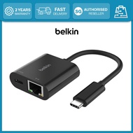 Belkin Connect USB-C to Ethernet + Charge Adapter 100W