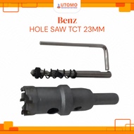 BENZ Holesaw TCT 16, 18, 19, 20, 23, 24, 30, 32, 52 mm BENZ TCT Hole Saw/