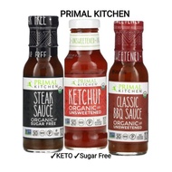 Primal Kitchen, KETO BBQ Sauce / Ketchup