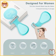 aosun Portable Shaving Razor Stainless Steel Razor Blade Remove Body Hair for Woman EN