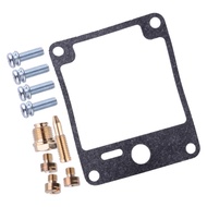 DWCX 1 Set Carburetor Repair Kit with Float Fit for Yamaha XV700 L LC N NC S SC T SC Virago Motorcyc
