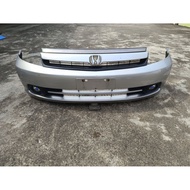 Honda stream rn4 bumper depan dan grill
