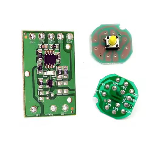 Headlamp Driver Board Head Lamp light Flashlight 18650 1 / 2 / 3 LED Q5 T6 U2 L2 3xT6 Electric Circu