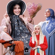 NEW  FAZURA Tudung Bawal Cotton dan Satin Terkini