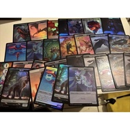 MTG Aetherdrift Double Faced Foil Tokens