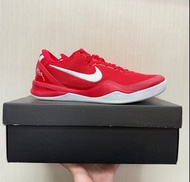 NIKE  籃球鞋  Kobe Bryant 24  Kobe 8 大學紅色 University Red 8代 男女皆宜籃球鞋 非 NBA Adidas  Air Jordan Puma 籃球鞋