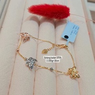 Gold bracelet rate 375%