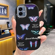Case For Samsung A05 F05 M05 A05s Butterfly Pattern Silicone Shockproof Mobile Phone