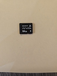 Sony psv PS Vita 64GB 記憶卡