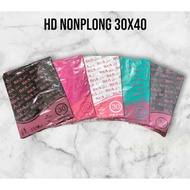 HD NON PLONG 30X40 REA plastic packing plastik sampah plastik packing plastic bag