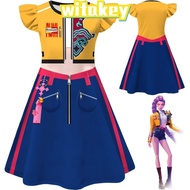 WITAKEY Cosplay Clothing - Casual Fiber Costume for Halloween Parties