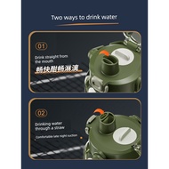 botol air water bottle Boys New Style Sports Water Cup Large Capacity Water Bottle Plastic Cold Wate