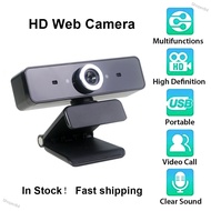 Shoper84 Webcam HD Web Camera Web Cam Video Chat Recording Camera Usb with HD Mic with Microphone Fo