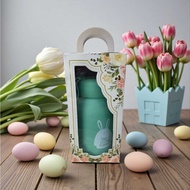 Souvenir Box 8x8x17 Cream 310Gram