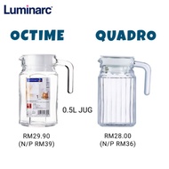 LUMINARC Quadro & Octime 500ml