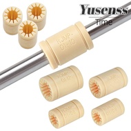 YUSENSS 1PC Linear Bearing, Plastic Solid Bearing Shaft,  DIY RJMP-01 RJ4JP-01 RJMP-01-10 Dustproof 