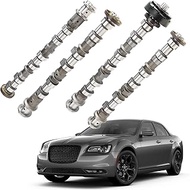 4PCS Engine Camshaft Set Compatible with Jeep Grand Cherokee Wrangler Dodge Charger Challenger Chrys